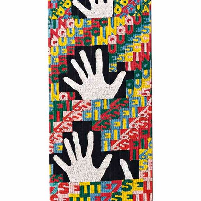 Alighiero Boetti — Да, я умираю.