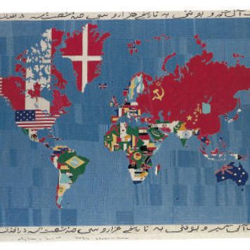 Alighiero Boetti — Карта