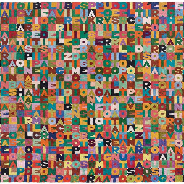 Alighiero Boetti — Без названия