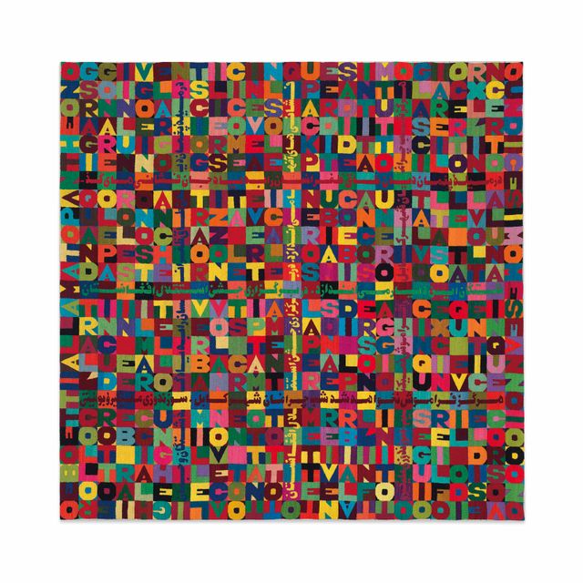 Alighiero Boetti — Оджи Вентичинкезимо, Джорджо Ундичезимо, Месе Анно 1000, Нове 100, Оттантотто, Альгиеро и Боэтти, Весь Пантеон Амато