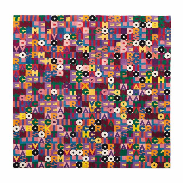 Alighiero Boetti — Сенца титоло (по дороге в замок Мартелло)