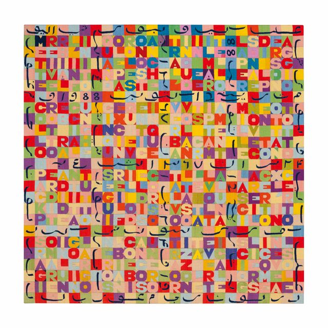 Alighiero Boetti — Сенца титоло (Здесь я говорю бесконечно, пока не получу условно-досрочное освобождение...)