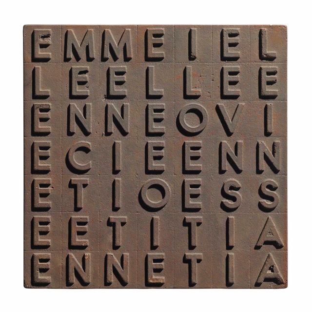 Alighiero Boetti — ЭММА, я ТАКАЯ МИЛАЯ, ТАКАЯ МИЛАЯ...…