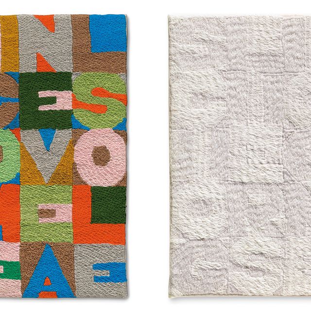 Alighiero Boetti — Сциоглиерсы приходят почти одни (тают, как снег на солнце).