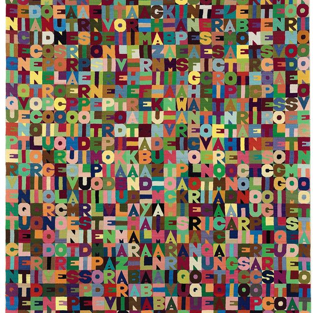 Alighiero Boetti — Венецианка за венецианкой, настоящая венецианка
