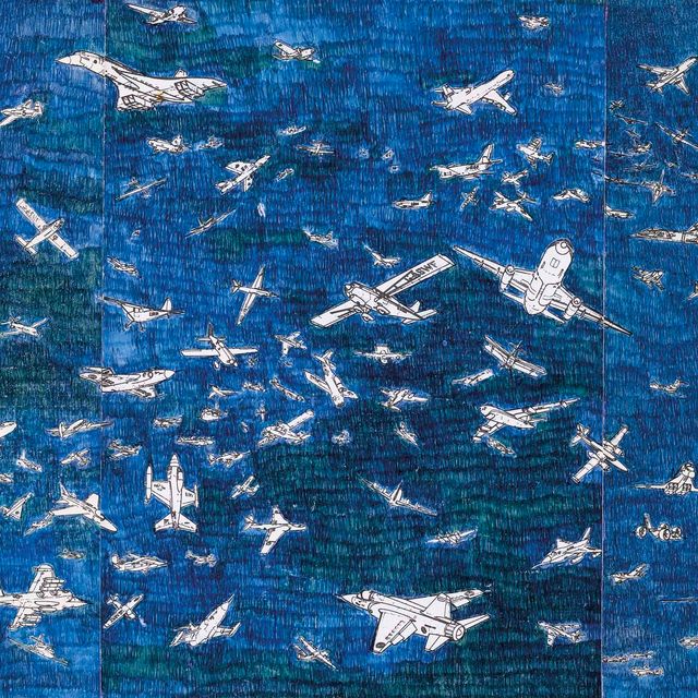 Alighiero Boetti — Аэрей