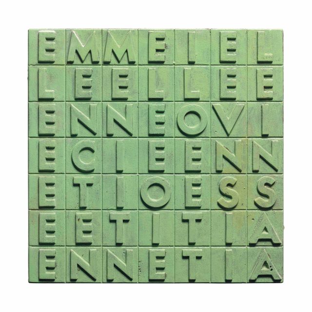 Alighiero Boetti — ЭММА и ЭЛЛЬ-ЭЛЛЬ Э...