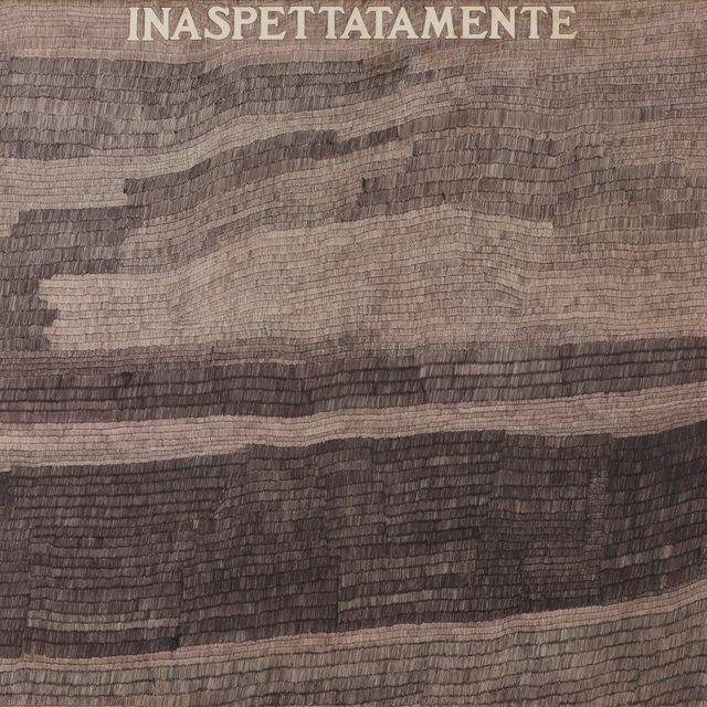 Alighiero Boetti — Inaspettatamente (Неожиданно)