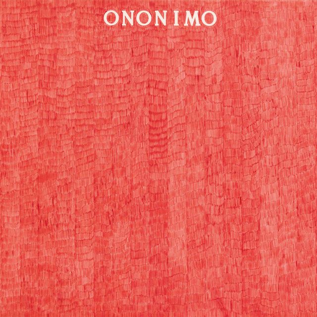 Alighiero Boetti — Ононимо