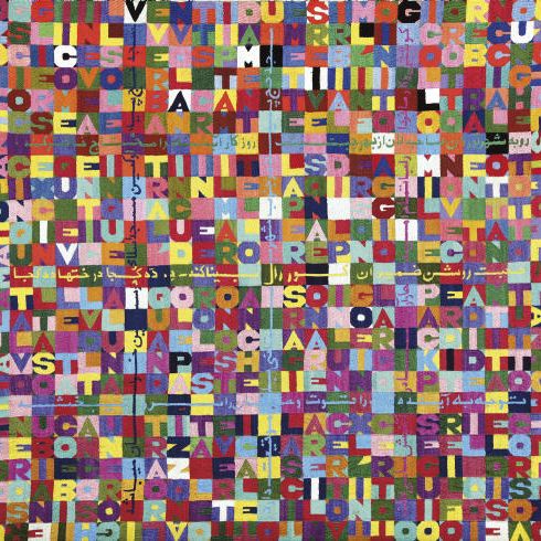 Alighiero Boetti — Без названия
