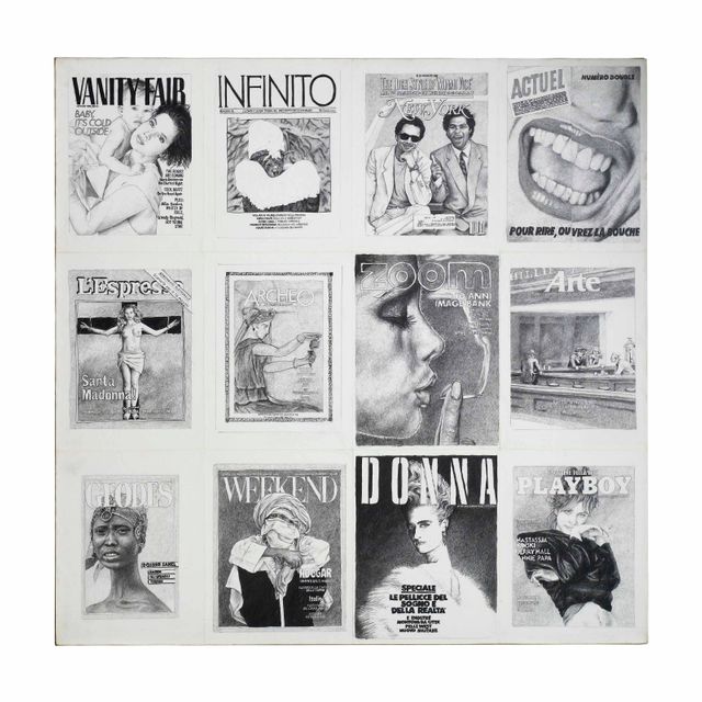 Alighiero Boetti — Копертин (1985 год)