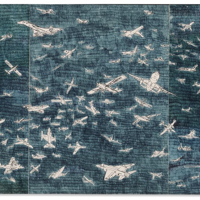 Alighiero Boetti — Аэрей