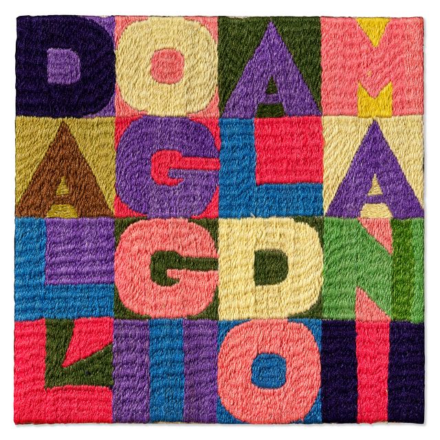 Alighiero Boetti — Далл'огги аль Домани