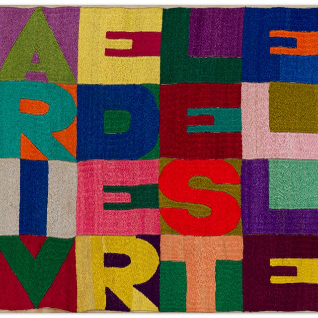 Alighiero Boetti — Покоритель звезд (Снова вижу звезды)