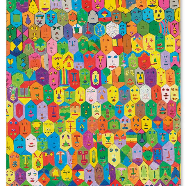 Alighiero Boetti — Поверхностный краситель