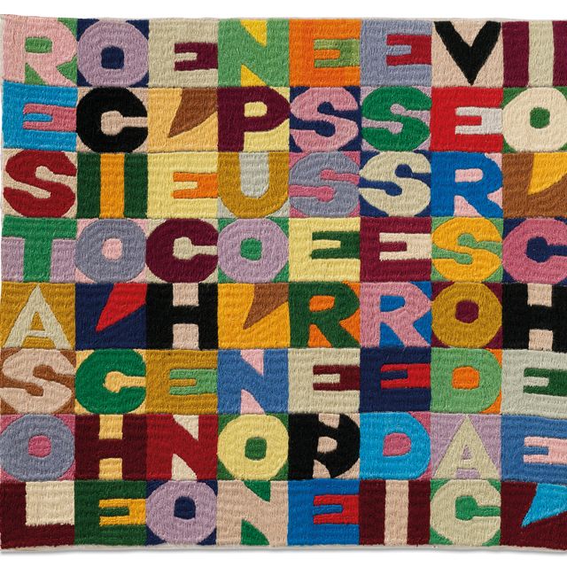 Alighiero Boetti — Только так, как есть, и только так, как есть, и только так, как есть, остается только то, что есть, и что не может не быть или отличается от того, что есть.