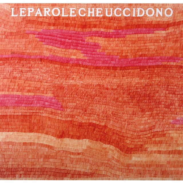 Alighiero Boetti — Условно-досрочное освобождение, которое ты получил.