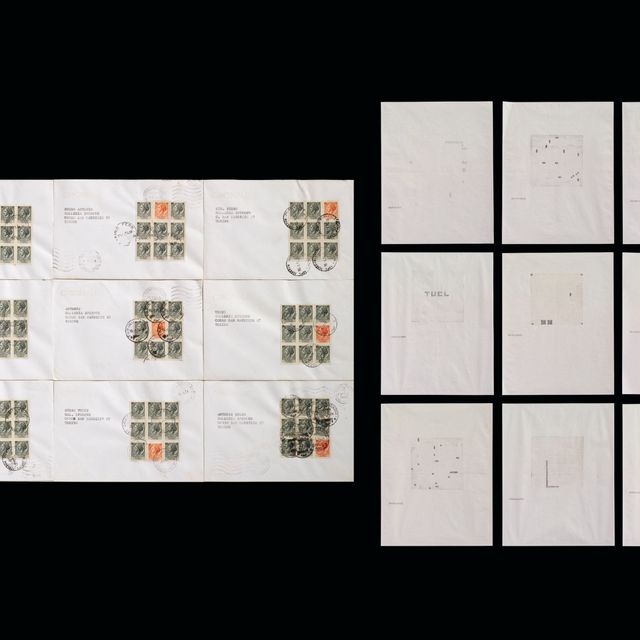 Alighiero Boetti — Лаворо постале