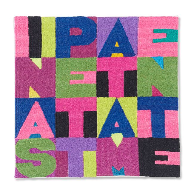 Alighiero Boetti — Inaspettatamente (Неожиданно)