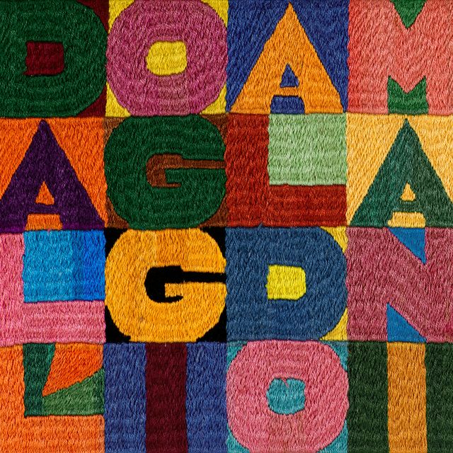 Alighiero Boetti — Далл'огги аль Домани (С сегодняшнего дня по завтрашний)