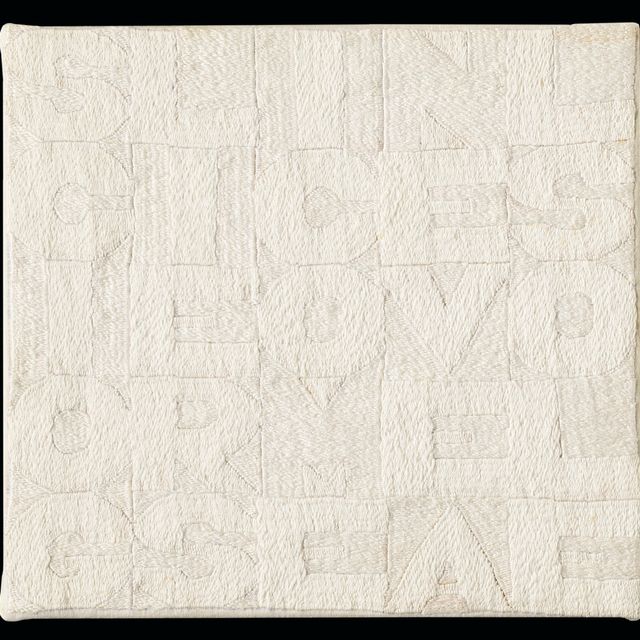 Alighiero Boetti — Сциоглиерсы приходят в себя (тают, как снег на солнце).