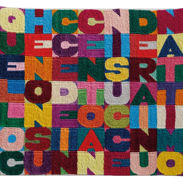 Alighiero Boetti — Почему ты не преуспел в этом, и почему ты преуспел в это время?