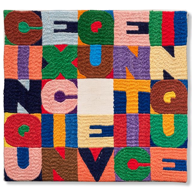 Alighiero Boetti — Чинкве-Чинкве - Венецианка