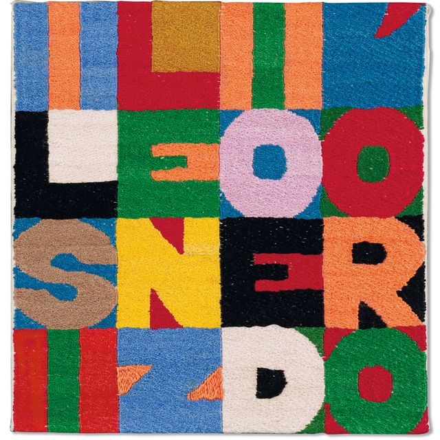 Alighiero Boetti — Молчание во имя всего святого