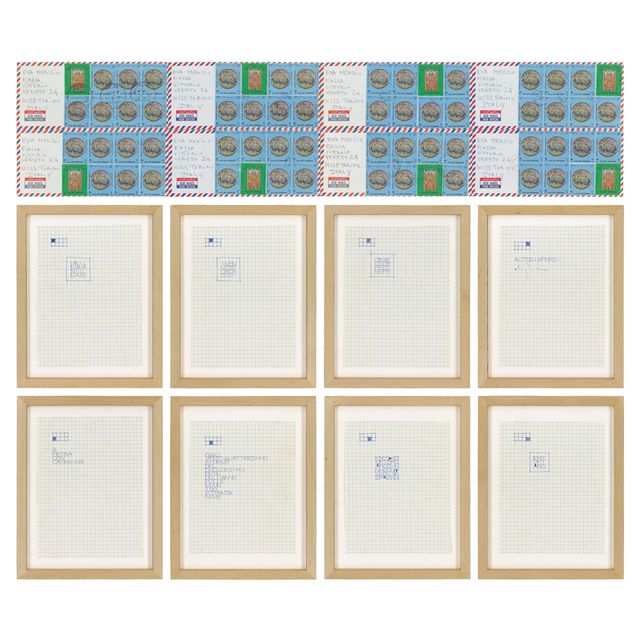 Alighiero Boetti — Автодисперсия