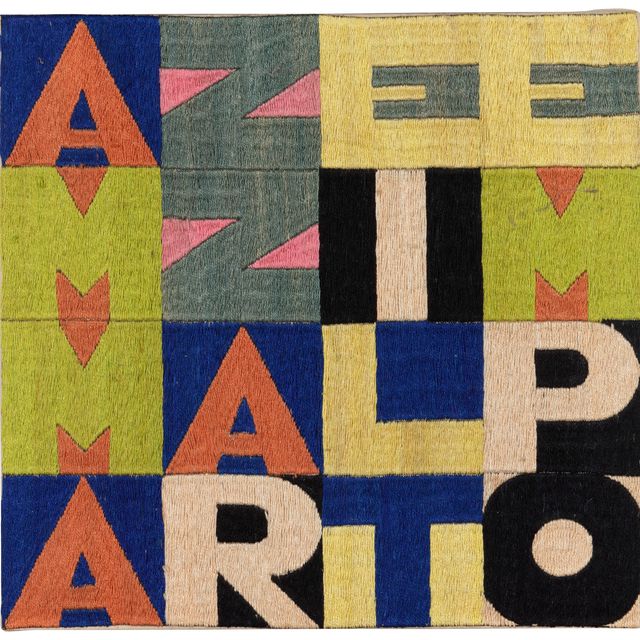 Alighiero Boetti — Время убивать (Ammazzare il tempo )