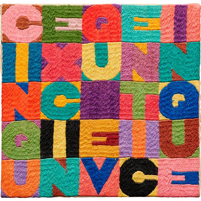 Alighiero Boetti — Чинкве-чинкве-венецианка