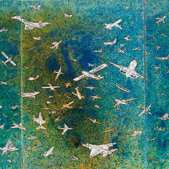 Alighiero Boetti — Аэрей