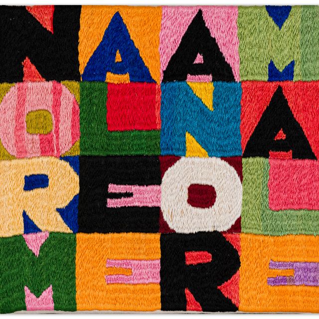 Alighiero Boetti — Нормальное и анормальное (нормальное и ненормальное)