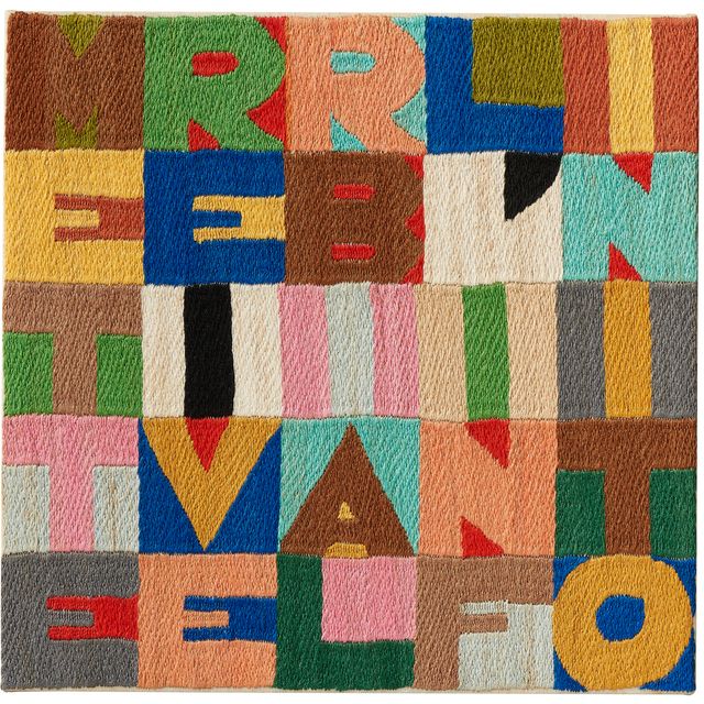 Alighiero Boetti — Когда я говорю все это бесконечно