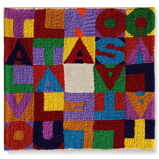 Alighiero Boetti — Талвольта соле, талвольта луна