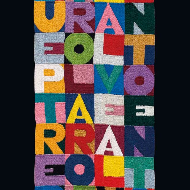 Alighiero Boetti — Без права на условно-досрочное освобождение, без права на досрочное освобождение, без права на досрочное освобождение, без права на 100-процентное освобождение