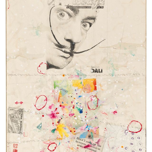 Alighiero Boetti — Улица титоло (Особенная для Дали)
