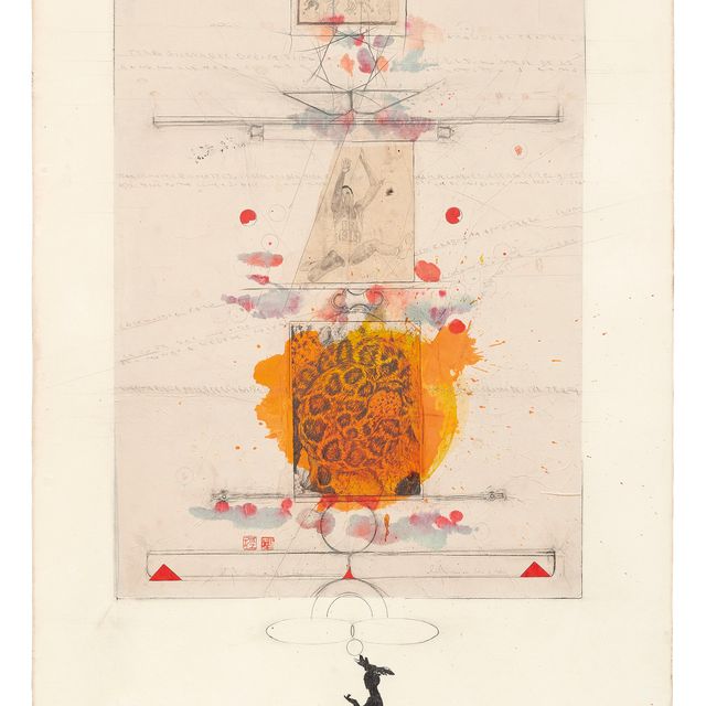 Alighiero Boetti — Улица титоло (улица, ведущая к линии фронта...)