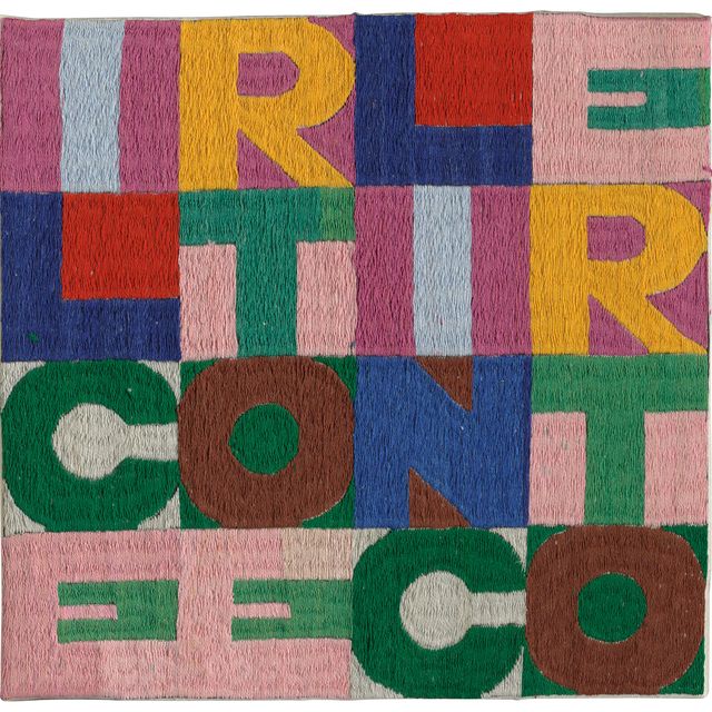 Alighiero Boetti — Il certo e l'incerto (Определенное и неопределенное)