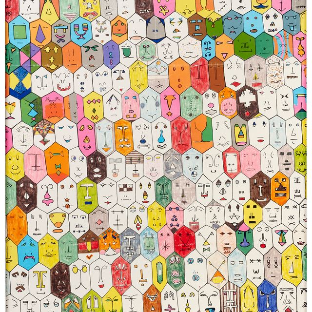 Alighiero Boetti — Лицо