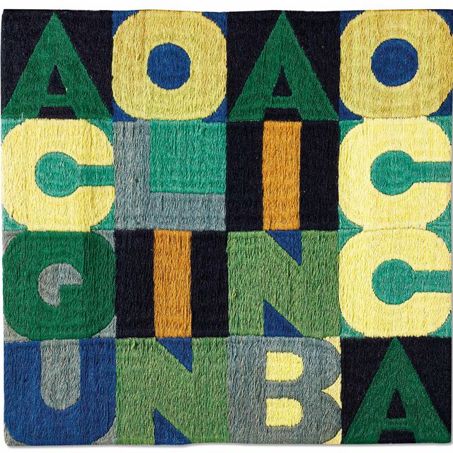 Alighiero Boetti — Акволина в бокке (аппетитная)