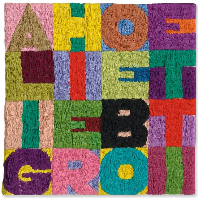 Alighiero Boetti — Алигьеро и Боэтти