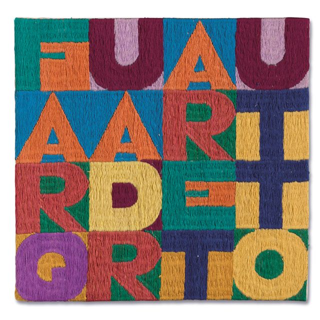 Alighiero Boetti — Far quadrare tutto (Привести все в порядок)