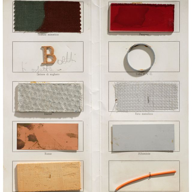 Alighiero Boetti — Сенца титоло (Приглашенный гость)