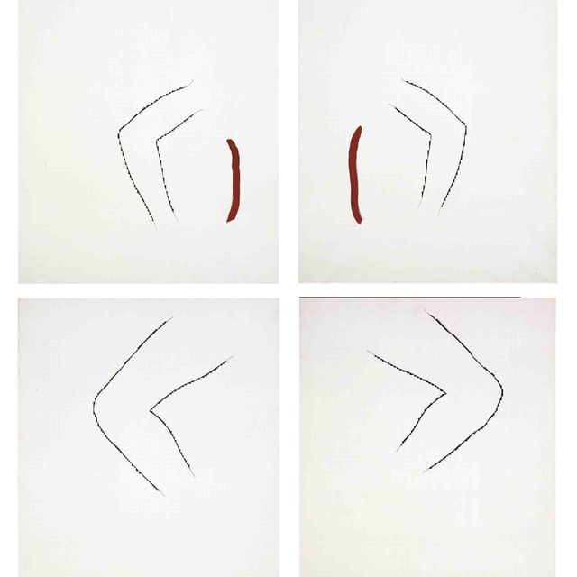 Alighiero Boetti — Искусство-Коллажиони