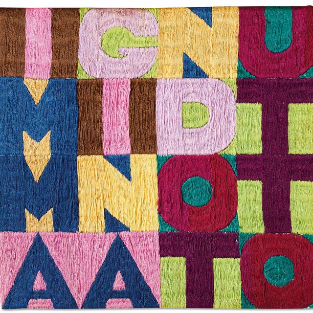 Alighiero Boetti — Immaginando tutto (Воображаю все)