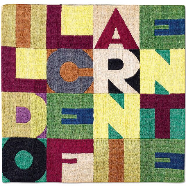 Alighiero Boetti — Il Dolce far niente (Сладкое безделье)