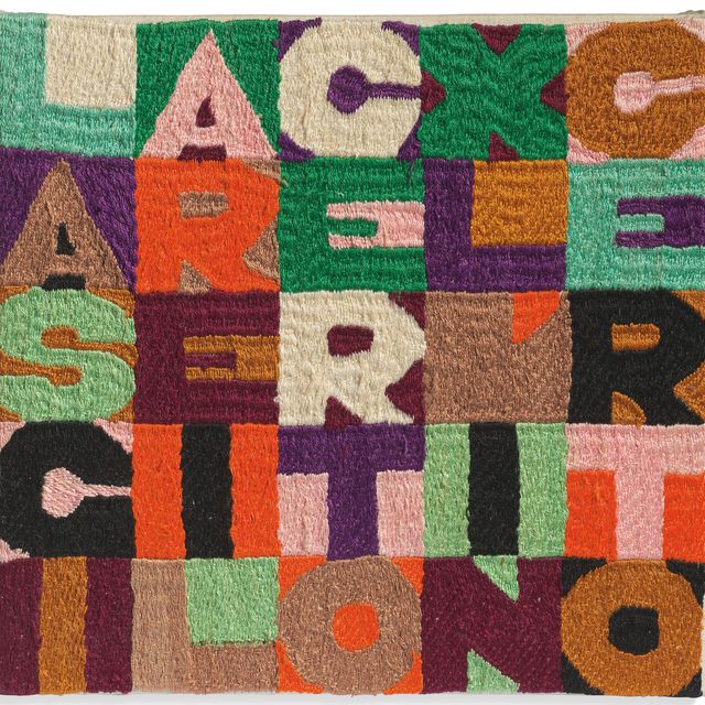 Alighiero Boetti — Ищи ответ на свой вопрос (Оставь определенное ради неопределенного).