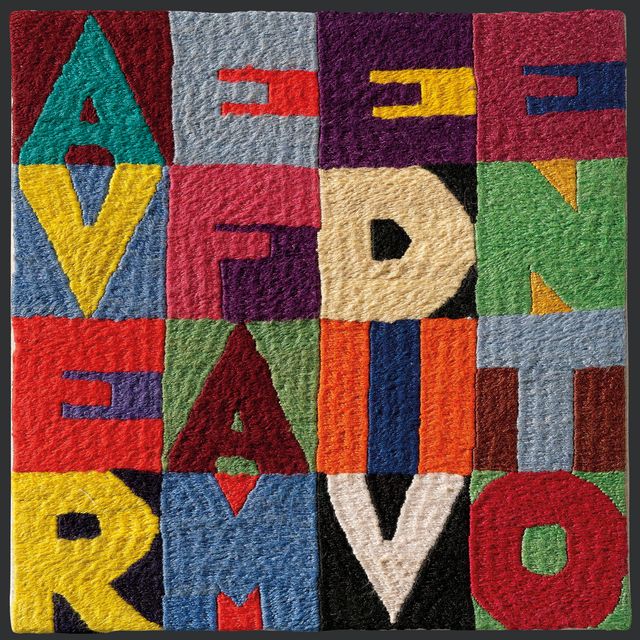 Alighiero Boetti — Вечная слава венто