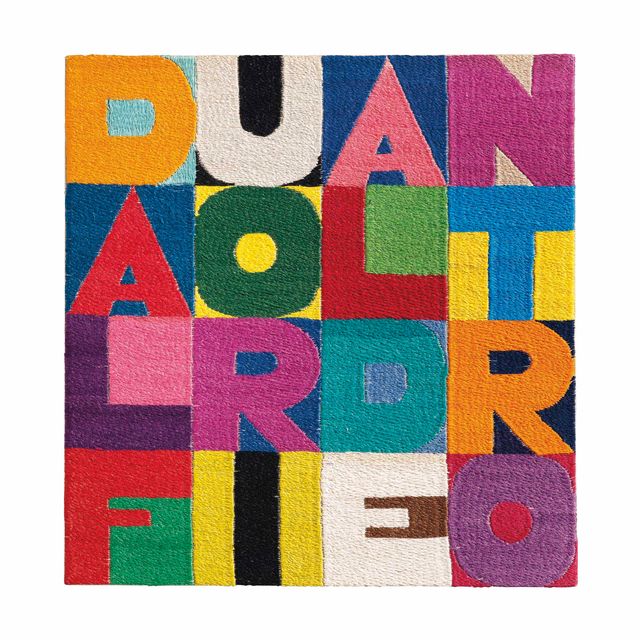Alighiero Boetti — Даль фуори аль дентро (снаружи внутрь)
